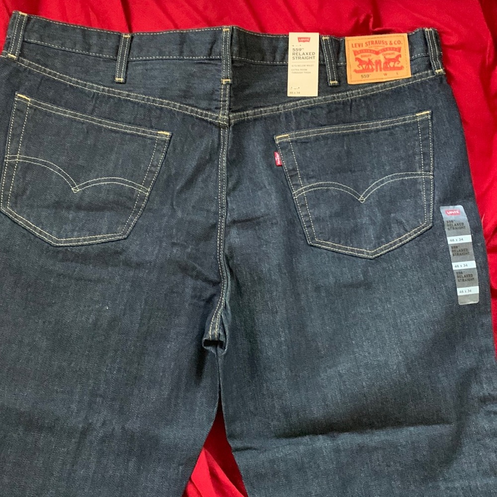Levis 559 Relaxed Straight